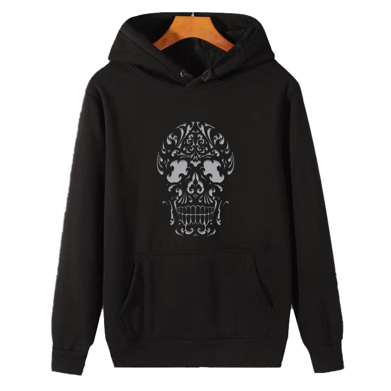 Sweater Hoodie Tebal Motif Ten - Winter Clothing Essential ulasan dan harga