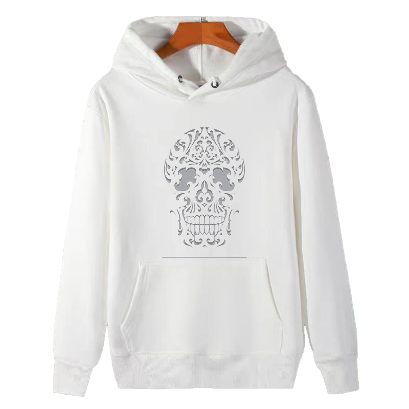Sweater Hoodie Tebal Motif Ten - Winter Clothing Essential ulasan dan harga