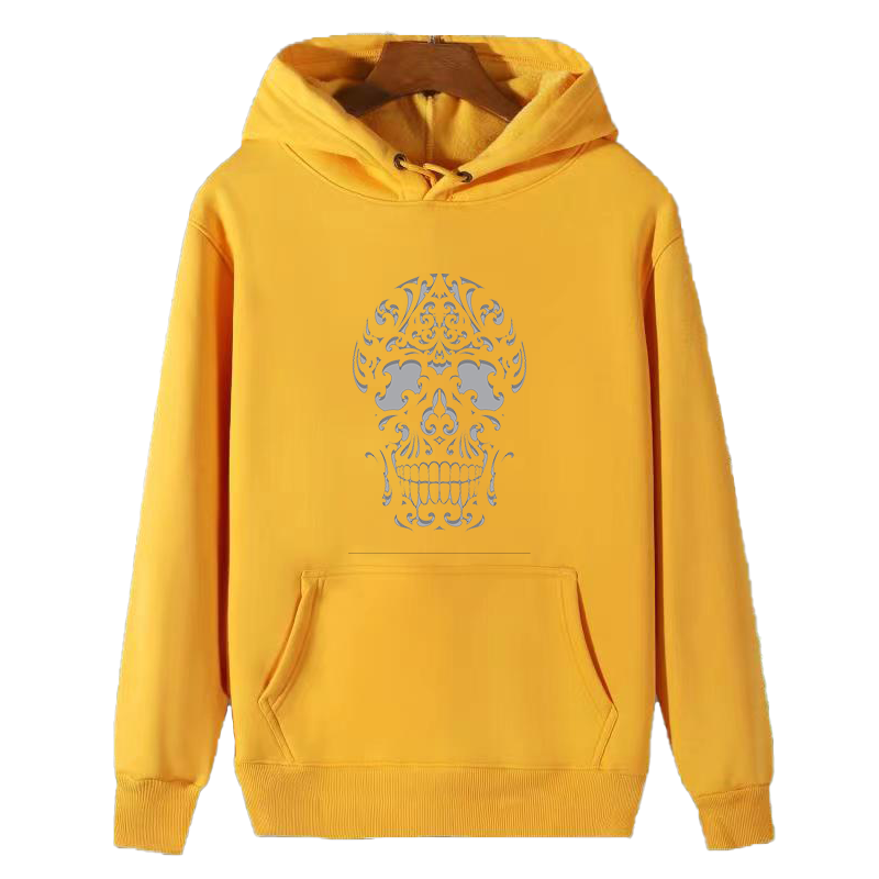 Sweater Hoodie Tebal Motif Ten - Winter Clothing Essential ulasan dan harga